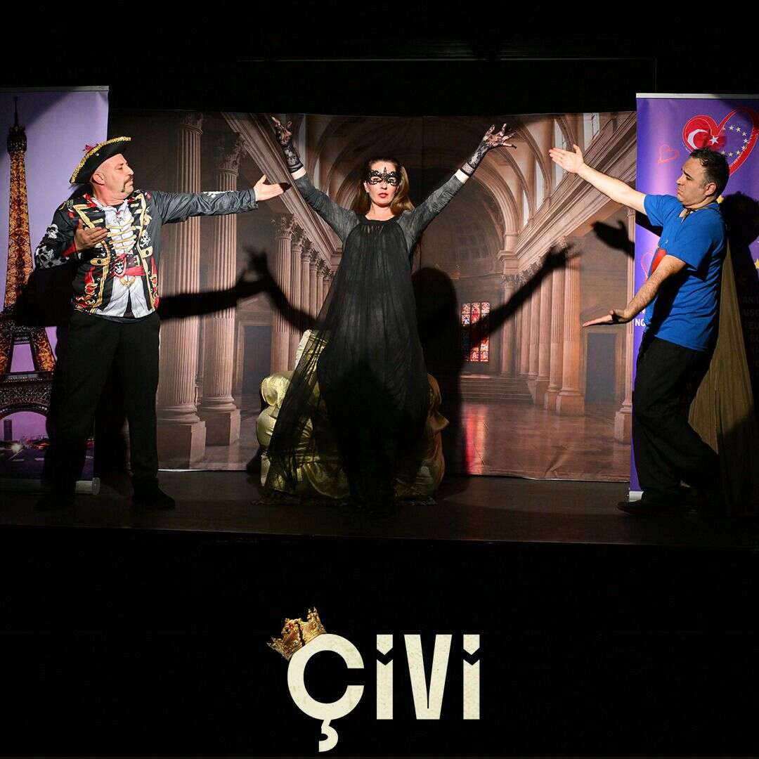 “Çivi” Sahneye Çıkıyor: Kaos ve Kahkaha Aynı Perdede Buluşuyor 2